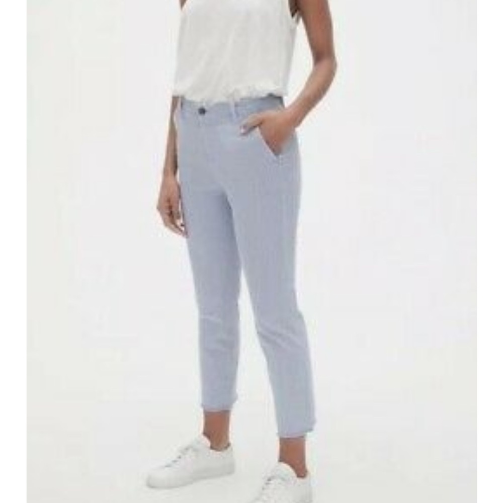 GAP Girlfriend Chinos Blue Pant